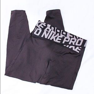 nike pro leggings